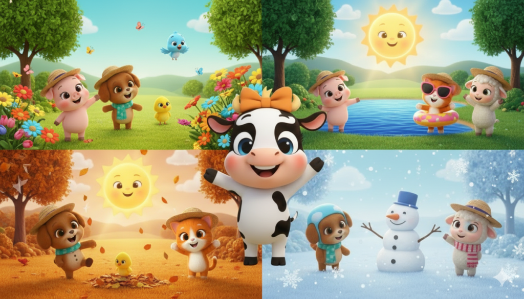 Sunny la Sombrilla Amarilla