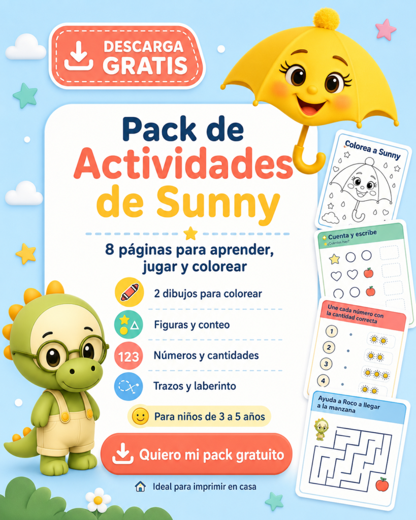 Sunny la Sombrilla Amarilla